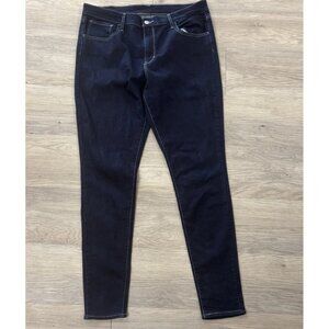 Levis Womens Size 32 High Rise Skinny Jeans Stretch Denim Waist 32 Length 32